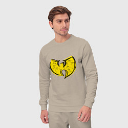 Костюм хлопковый мужской Style Wu-Tang, цвет: миндальный — фото 2