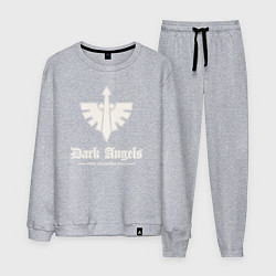 Мужской костюм Темные ангелы лого винтаж