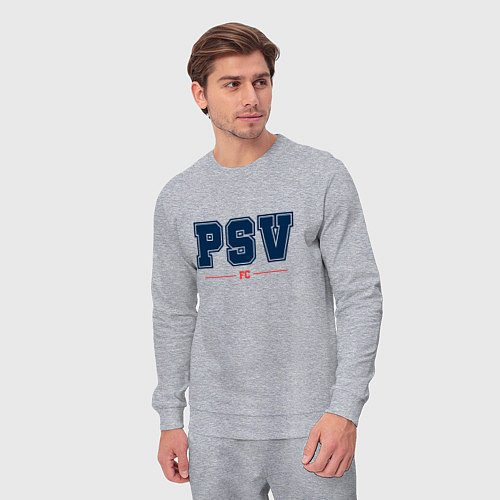 Мужской костюм PSV FC Classic / Меланж – фото 3