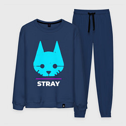 Мужской костюм Символ Stray в неоновых цветах