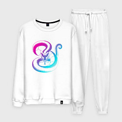 Мужской костюм Ретро Змея