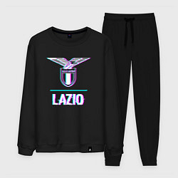 Мужской костюм Lazio FC в стиле glitch