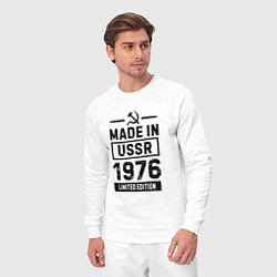 Костюм хлопковый мужской Made in USSR 1976 limited edition, цвет: белый — фото 2