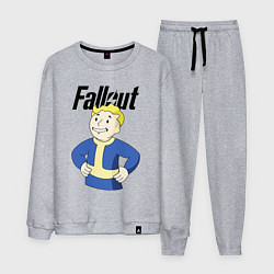 Мужской костюм Fallout blondie boy