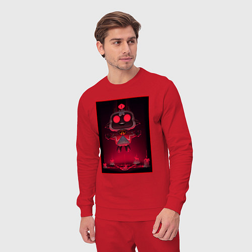 Мужской костюм Cult of the Lamb - Картина - Ритуал / Красный – фото 3