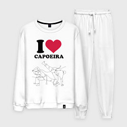 Мужской костюм I love Capoeira - Battle line graph