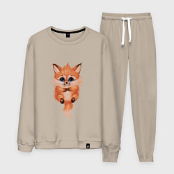 Мужской костюм Лисёнок с большими глазами