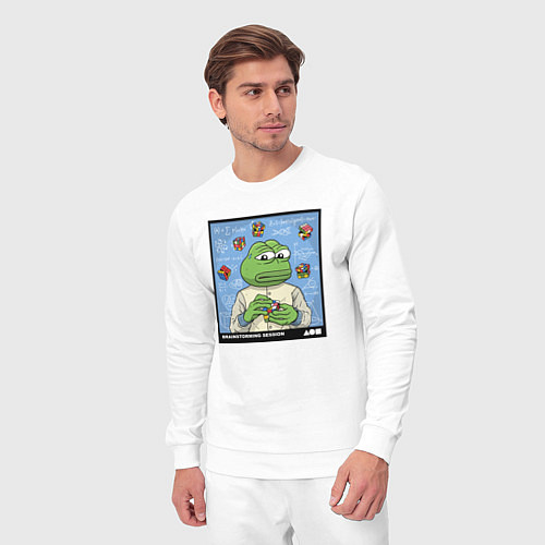 Мужской костюм Pepe brainshtorm / Белый – фото 3