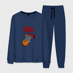 Мужской костюм Basketball - NBA logo