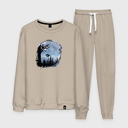 Мужской костюм Лисичка на качелях