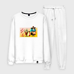 Мужской костюм Делай деньги Остров сокровищ