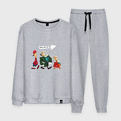 Мужской костюм Троица-Остров Сокровищ