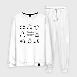 Мужской костюм Панда - йога