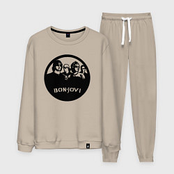 Мужской костюм Bon Jovi rock
