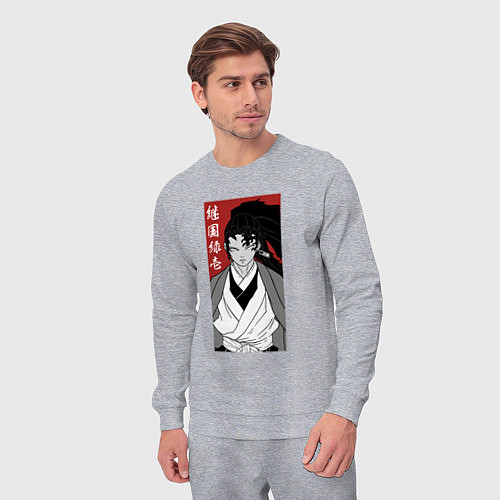 Мужской костюм Охотник Ёриичи / Меланж – фото 3