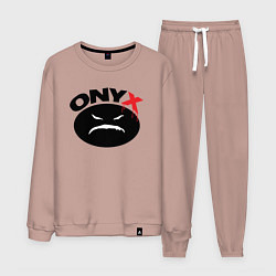 Мужской костюм Onyx logo black