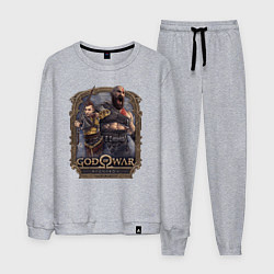 Мужской костюм Атрей и Кратос GoW Ragnarok