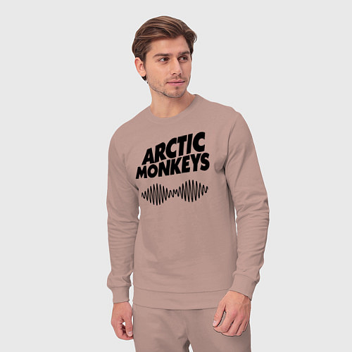 Мужской костюм Arctic Monkeys / Пыльно-розовый – фото 3