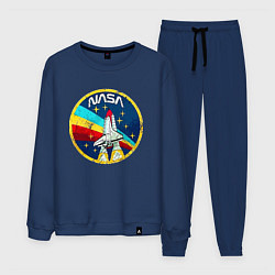 Мужской костюм NASA - emblem - USA