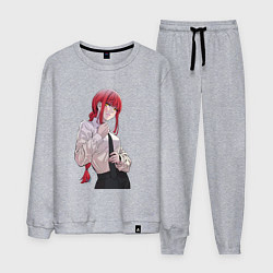 Мужской костюм Просто Макима с галстуком