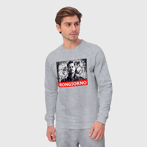 Мужской костюм Лейтенант Альдо Рейн Basterds / Меланж – фото 3