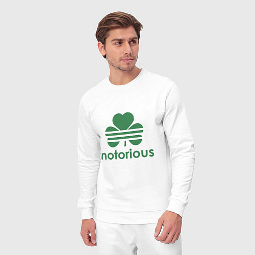 Мужской костюм Notorious - Ireland / Белый – фото 3