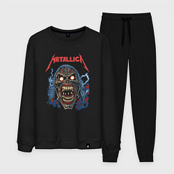 Мужской костюм Metallica skull