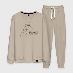 Мужской костюм Тоторо Studio Ghibli
