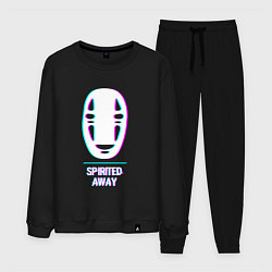 Мужской костюм Символ Spirited Away в стиле glitch