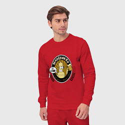 Костюм хлопковый мужской Benderbrau - lets get drunk, цвет: красный — фото 2