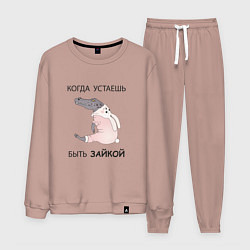 Мужской костюм Крокодил в костюме зайчика- кролика