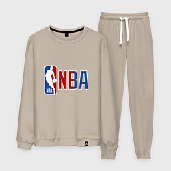 Мужской костюм NBA - big logo