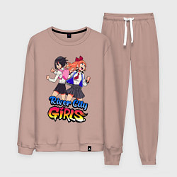 Мужской костюм River city girls - fighting