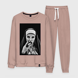 Мужской костюм Готическая монахиня