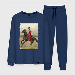 Мужской костюм Николай II на коне