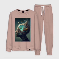 Мужской костюм Мысли о море