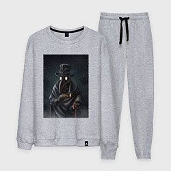 Мужской костюм Чумной доктор в Средневековье