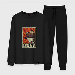 Мужской костюм Obey frog