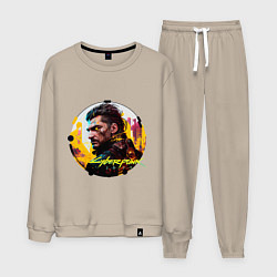 Мужской костюм Cyberpunk, Luxury agario style