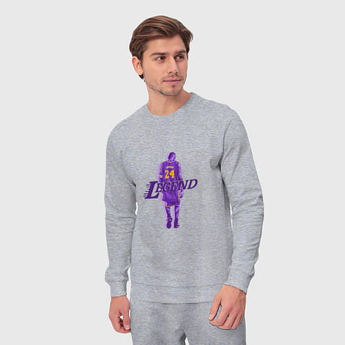 Мужской костюм Legend Kobe Bryant / Меланж – фото 3