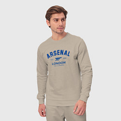 Костюм хлопковый мужской Arsenal london the gunners, цвет: миндальный — фото 2