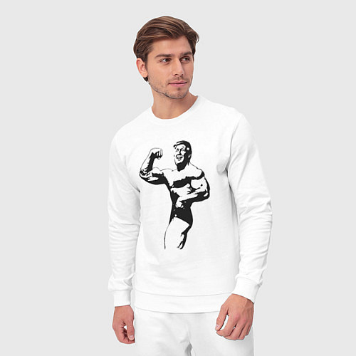 Мужской костюм Power Trump / Белый – фото 3