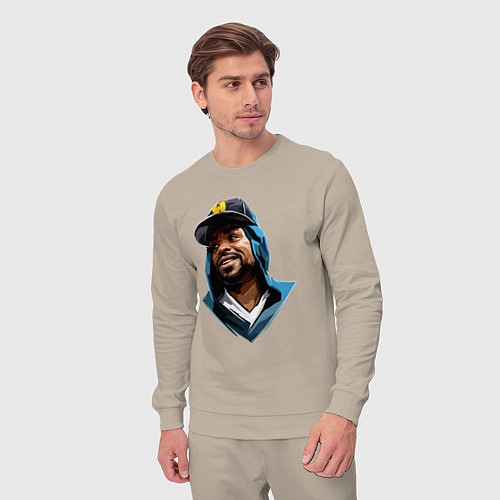 Мужской костюм Method Man / Миндальный – фото 3