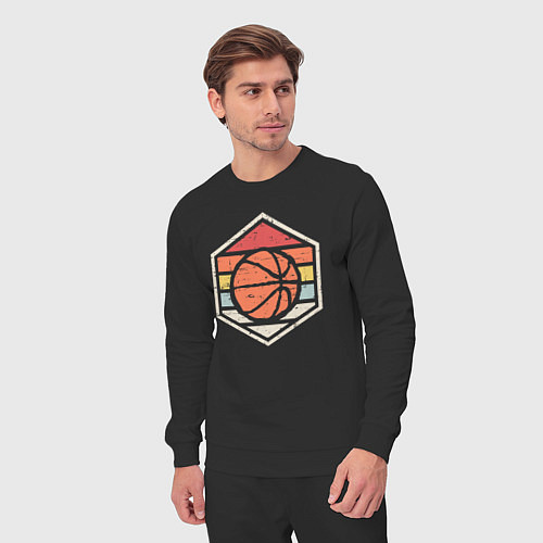 Мужской костюм Basket Baller / Черный – фото 3