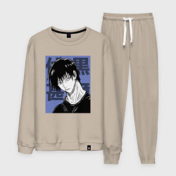 Мужской костюм Тодзи Фушигуро