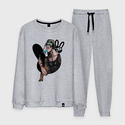 Мужской костюм Buddha with ice cream