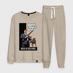 Мужской костюм GTA Майкл де Санта