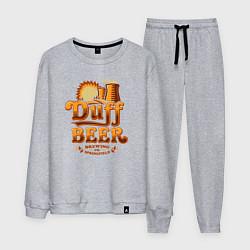 Мужской костюм Duff beer brewing