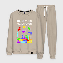 Мужской костюм Tetris - the game is never over