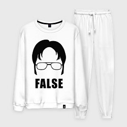 Мужской костюм Дуайт Шрут